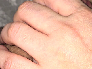 Nerdy Redhead Step Mom Milking Submissive Step Son Cock in bed