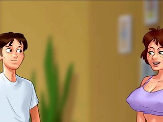 Alluring female voice in mermaid hentai adventure