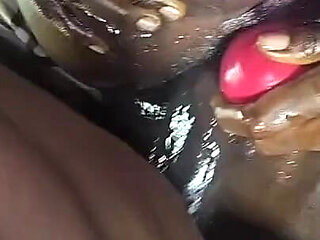 Sexxxy Hot Vixen Put a Hell of a Show on for Jake!!