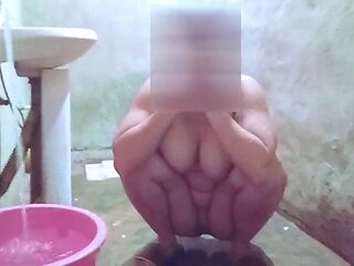 Sexy Collage Nude Girl Shower