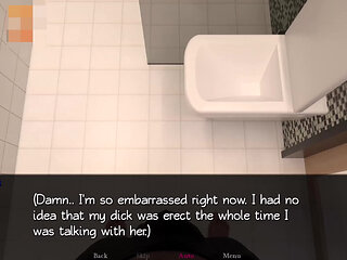 Nerd to alpha #2 - The girl showed her pussy in class