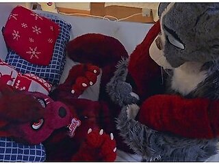 Furry Bunny Fucks A Tiny Hot Female Wolf (murrsuit Porn)