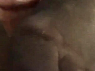 MILF in Stockings Make Feet Job and I Get Cumshoot on My Feet