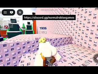 Roblox senpai gets fucked hard