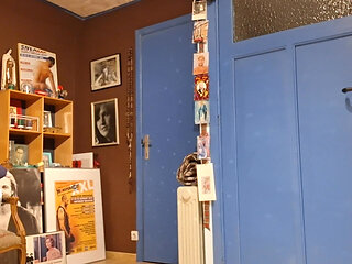 Wrestling Suit Shows Very Very Big Bulge