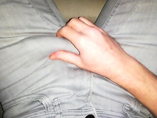 Horny Guy, Stopping by the Road, Jerk off in Car! - Soloxman