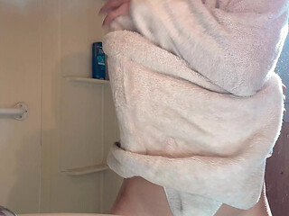 I Finish Shower Then Wear Clothes on