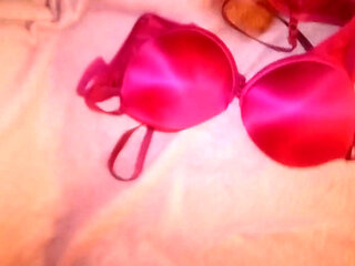 Leatransteen cum in bras