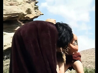 Ava Vincent Blowjob and Cumshot with Big Cock in HD