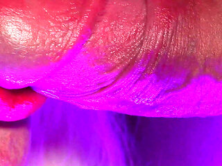 Closeup She Sucks Me with so Much Passion