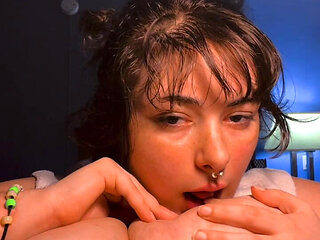 Nipple Sucking and Play