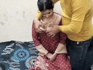 Cute school girl ko paise dekar jabar dasti pakad ke pela