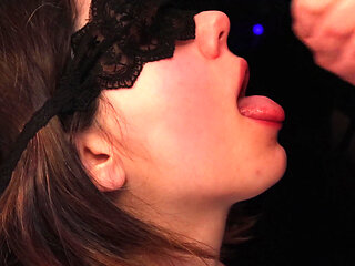 Closeup Cumshot and Cum Swallow