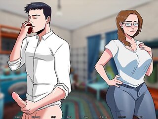 Dawn of Malice - a naughty girl gets the ultimate treatment in this cartoon adventure