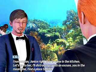 Max's Life Season 3 Episode 220 Orgy with a MILF and Two Friends