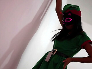 delicious sexy brunette is eager to have an intense sexual fantasy