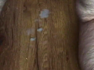 He Cums After 3 Minutes of Balls Kicking!