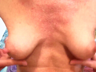 Small Natural Tits Tease