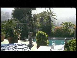 Desire Moore the Blonde in Action