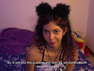 Mv Podcast #3 Cindy Luna Petite Shows Us What a Slut She Is and How Much She Likes to Fuck