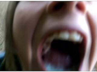 She Loves Public Doggy And Cum Swallowing