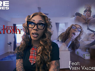 DIRE DESIRES A little anatomy with Vixen Valore