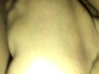 White Cock Fucks Indonesian Pussy Hard and Squirts Into Fucked Hole