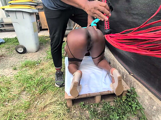 Spanking and Domination for a Submissive Black Woman