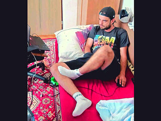 I Am Playing in My Bed