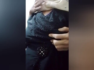 Desi neighbors wife sneaky fuck on stairs