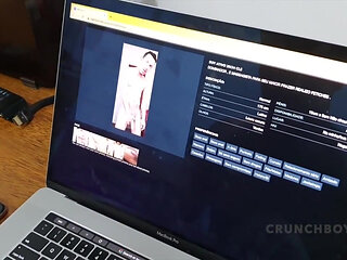 French twink fucked bareback by Stepdaddy Latino for first time