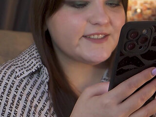 Porn Story - Ballgag I Could Only Mumble While She Fucked Me with a Strap-on