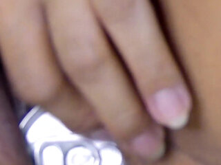 Sausage and Cans in My Pussy