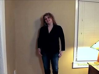 Laura Big Tits Blonde Mature Gagging BJ Intense Oral Pleasure!