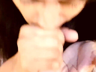 Desi Wife Birthday Blowjob