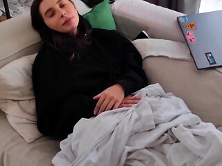 Stepfather punished me hard-core - red-hot anal!