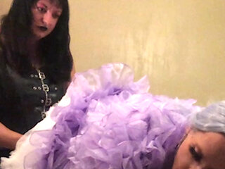 Mistress Pixie Strapon Fucking Sissy Bailey Wilde - Compilation 19