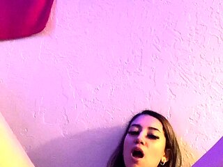 Stacked brunette goes solo toys and masturbation