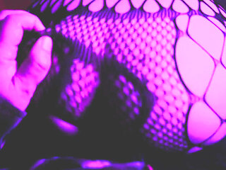 Trapped Slut pushed to Strip and Suck off Captor