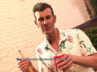 My Bimbo Dream 40 - I Love Licking My Stepmoms Feet