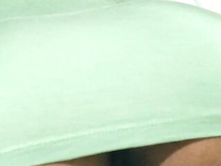 The Girl Was Left Alone at Home and Decided to Show Her Pussy to the Camera