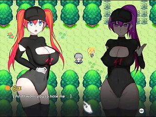 Hot Pokemon Hentai Game: Small Tits Naked Girl Sex Fight Training Ep.5
