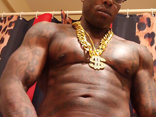 Big Black Hairy Cock Worship Hallelujah Johnson (The King of Sorrow Part 2) Tall Dark Chocolate Muscles Tattoos Hairy BBC