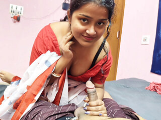 Hot desi bhabhi wants to satisfy her devar after his break up