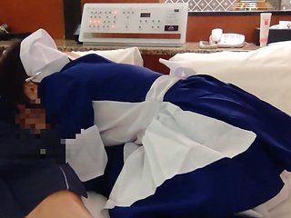 I want to be sucked by a cute nurse cosplay girl Amateu...
