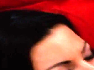 Sultry Brunette Enjoys Hard Dick Deep in Her Pussy