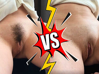 Which pussy do you like best? Hairy or Shaved? Vote!