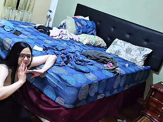 Neighbor Cheats On Husband With Me - Crisanto999 Homemade Blowjob & Ass Licking