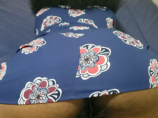 Bubble Butt Ebony Bouncing off My Face