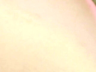 Hippie Teen Gets Anal Fucked and Cums on Big Cock